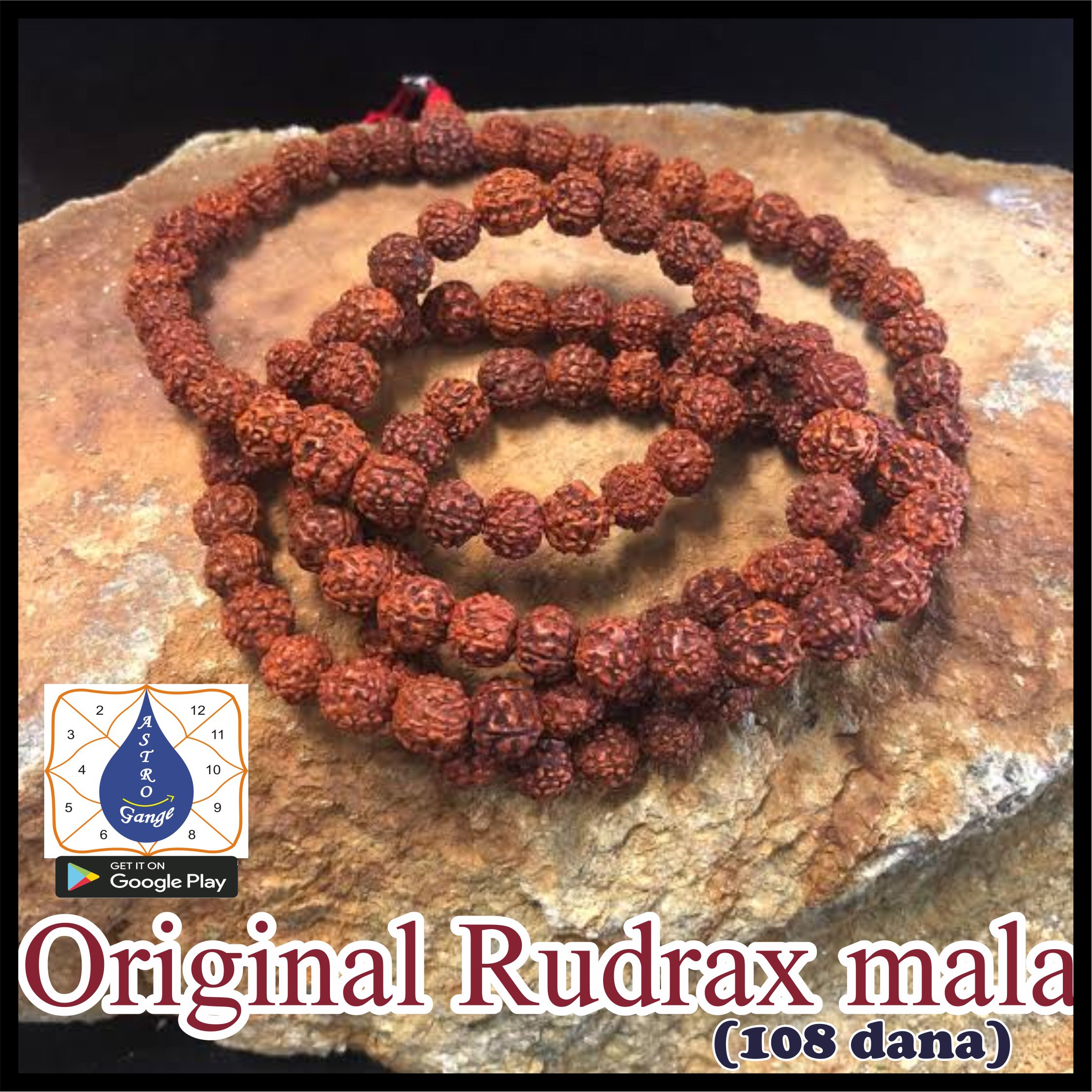 rudrax mala